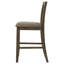 Mathison 5-pcs Counter Height Table Set