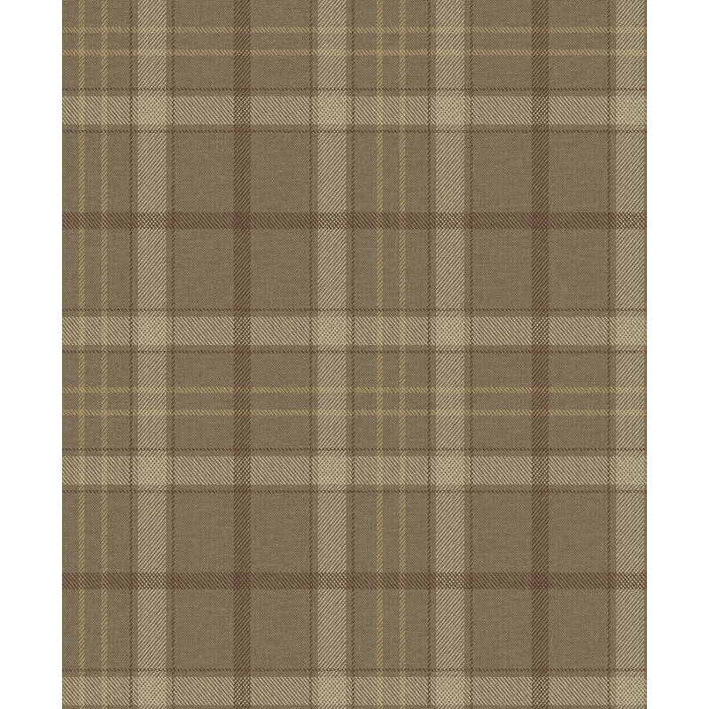 Papier peint à motif écossais Seabrook Designs