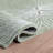 Glamour 611 Hand Tufted 55% Wool; 35% Viscose; 10% Cotton Floral Rug-687454847