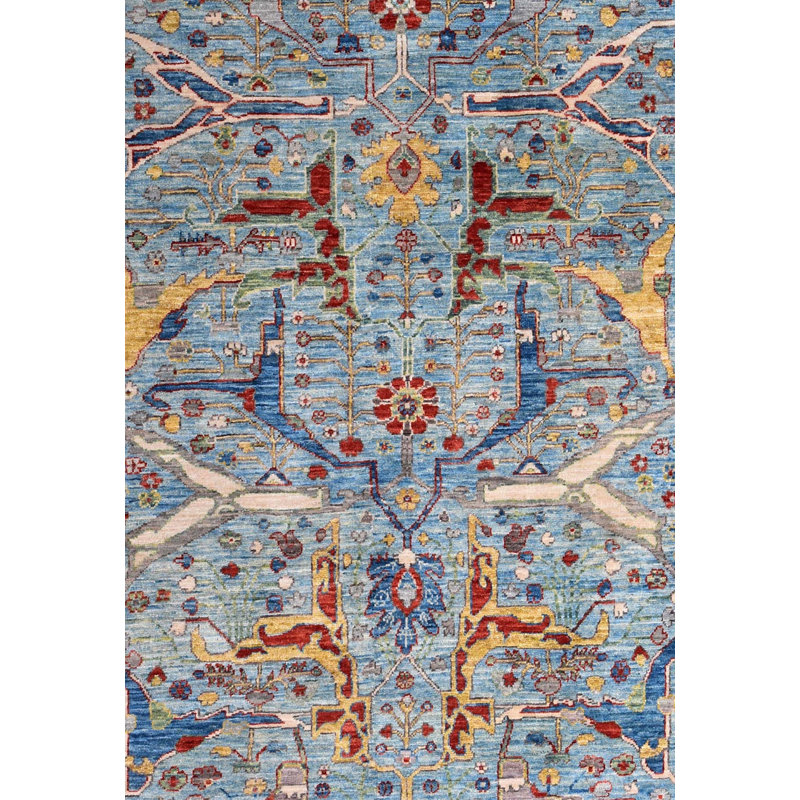 Arabesque One-of-a-Kind 8'4" X 9'11" Area Rug