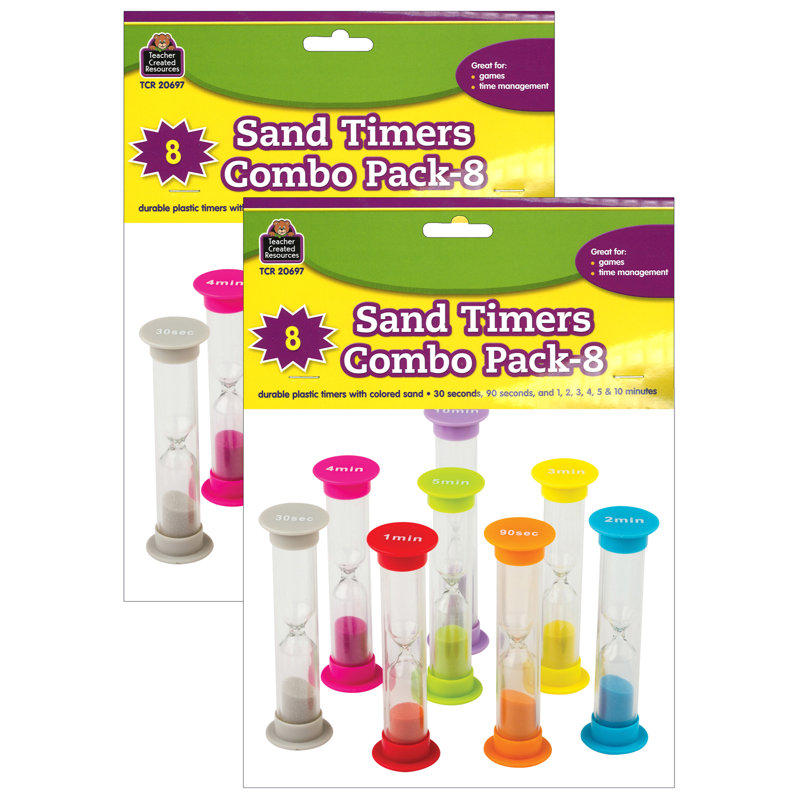 Petits minuteries de sable combinées