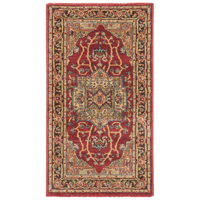 Pennypacker Performance Oriental Rug, Rectangle 2'2" x 4'