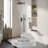 10-Inch Wall Mounted Rain Shower System with Handheld Shower Head, Waterfall Tub Spout, and Pressure Balance Valve-122487264