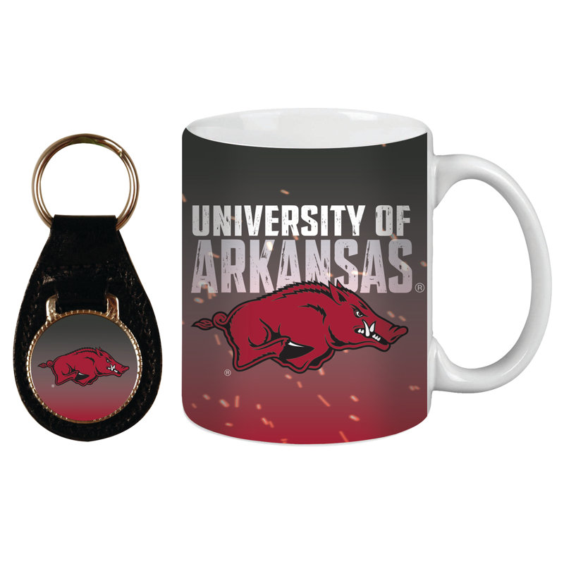 Ensemble de tasses, Université Iowa State, Université de l'Arkansas