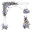 Wedding Arch Iron Backdrops & Signs