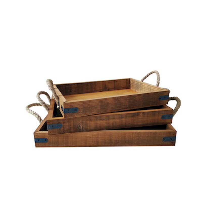 Ensemble de 3 tables basses Francine