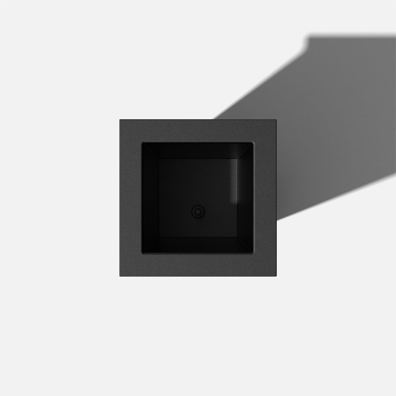 Boîte à fleurs Abram, Noir, noir, noir, noir, 2, H 28 po x l 16 po x P 16 po