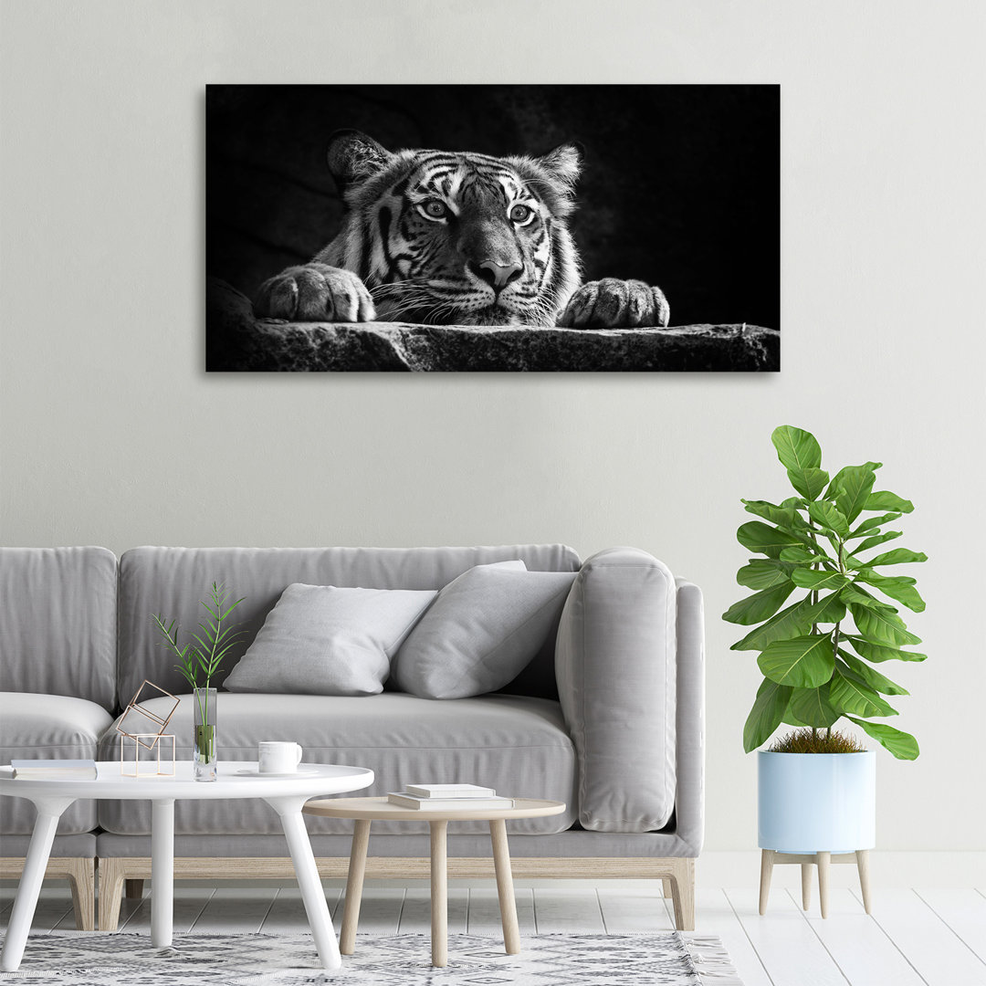 Tiger - Ungerahmte Kunstdrucke auf Leinwand