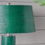 Lampe de table - Cuir