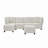 6-Seat Modular Sectional Sofa-1778624541