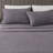 Raye Heathered Cotton Blend Flannel Sheet Set-1949703901-1949703896