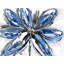 «Blue Petal», reproduction sur toile