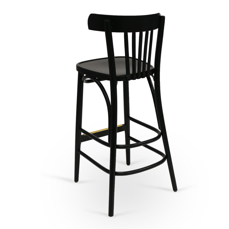 788 Series Bar Stool, Black