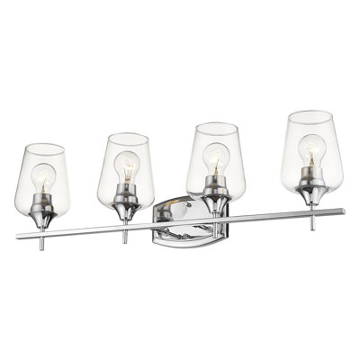 Dahlya 4 - Light Dimmable Vanity Light