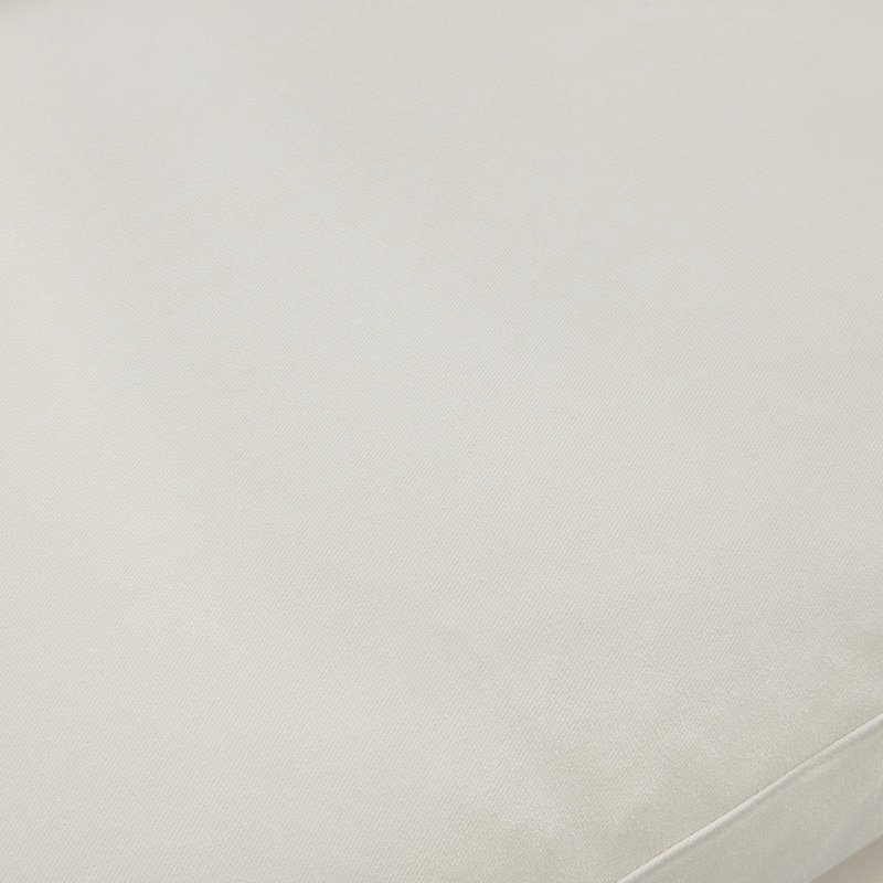 Grand canapé modulaire en lin Shabby Elegance, blanc crème