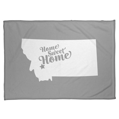 Jeté en polaires pour butte home