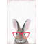 «Trendy Bunny», reproduction sur toile tendue-50907841