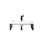 Boston Glossy White Resin Rectangular Wall Mount Bathroom Sink with Overflow
