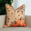 Housse de coussin d'Halloween pour lanterne et citrouille en mélange de lin Halloween-137444021