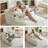 Oversized Chaise Lounge Chair - Upholstered Couch Cloud Boneless Chair,Deep Seat Sleeper Sofa with Cup Holders and Side Pockets,Comfy Reading Chair for Living Room-1704206062