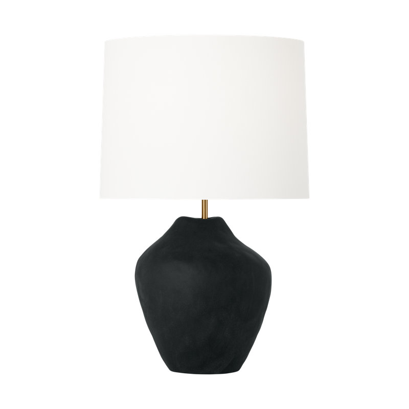 Cadley Table Lamp, Rough Black