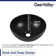 DeerValley Symmetry 13" x 13'' Circular/Round Vitreous Vessel Bathroom Sink