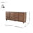Harlyn 4-Door Buffet - Walnut-663313367