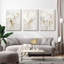 3 Piece Wrapped Canvas Print-1823938046