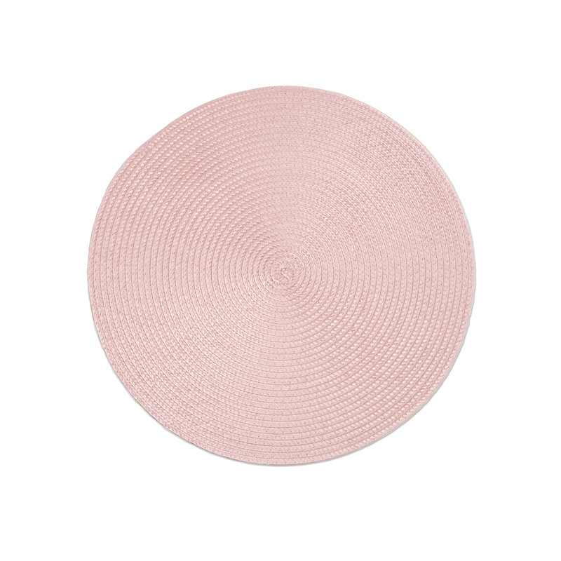 Polypropylene Plastic Placemat, Purple