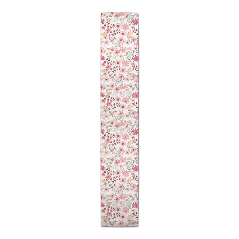 Andrijana Rectangle Polyester Table Runner, 72" x 16"