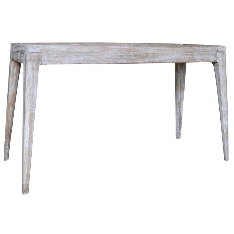 Schmitt 50'' Solid Wood Console Table