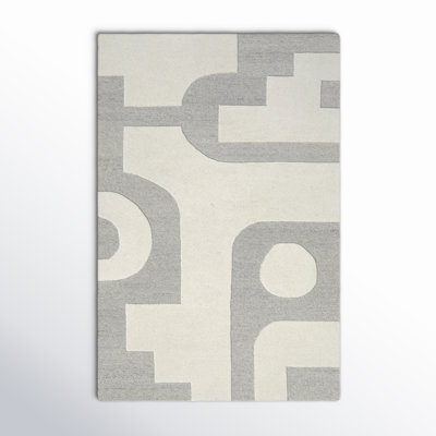 Wingrove Wool Abstract Indoor Rug
