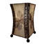 Lampe de table noire 15 po-25528699