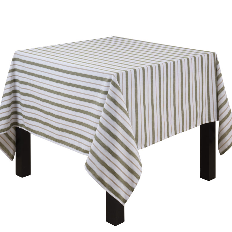 Nappe Classic Stripe - Nappe Farmhouse, 70 po x 70 po