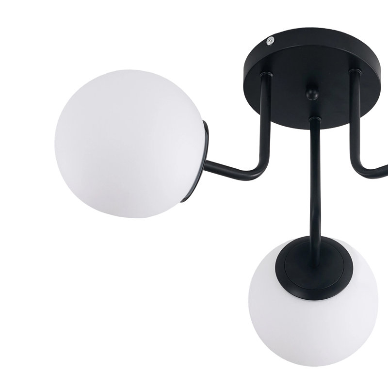 Iron Flush Mount