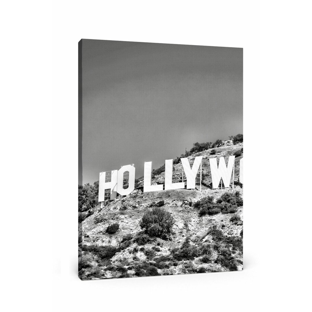 Leinwandbild Hollywood Wahrzeichen