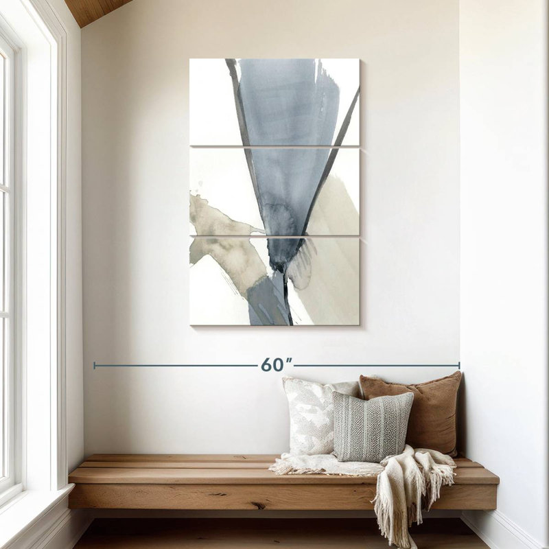 Avery Kinetic Grid I, 45" H x 28" W