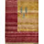 Moroccan Hand-Knotted Wool Red/Yellow Area Rug