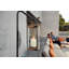 Luna Outdoor Wall Lantern