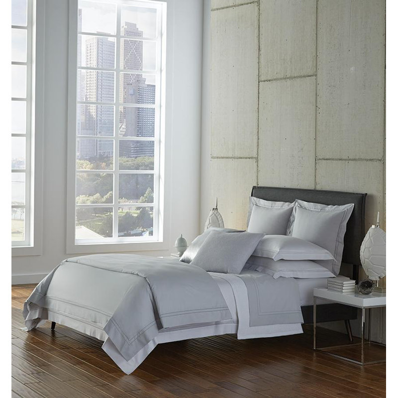 Finna Duvet Cover, Full/Queen Duvet Cover, Flint