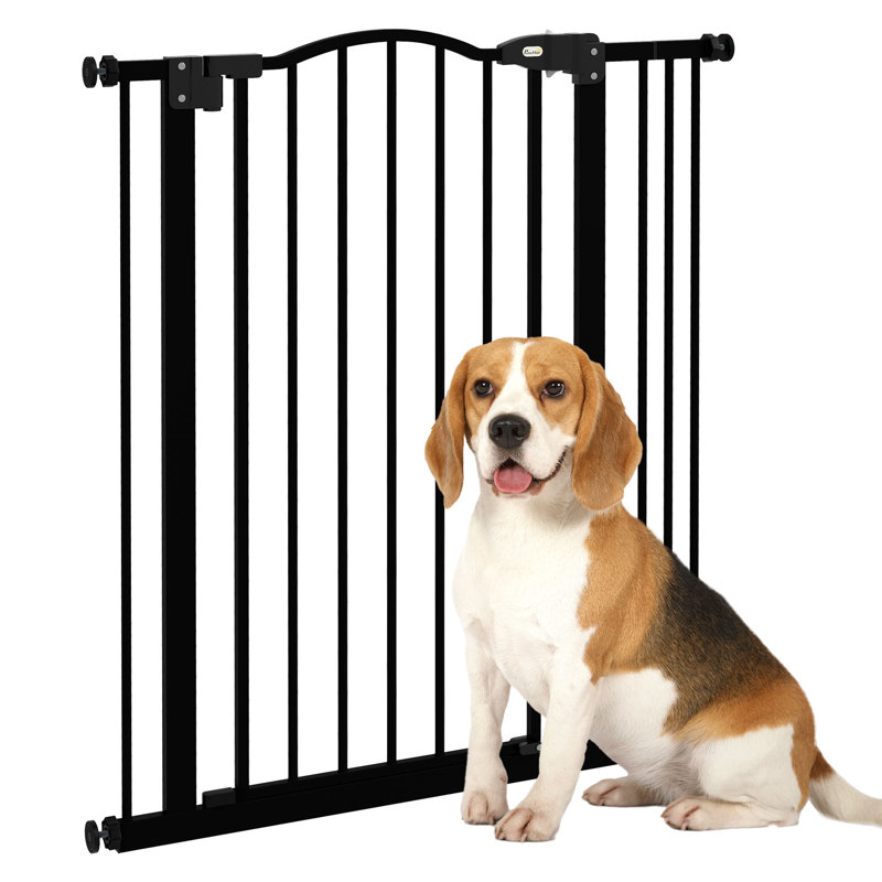 Free Standing Pet Gate With Door
