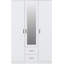 Tarves 3 Door Manufactured Wood Wardrobe-475375336