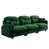 Chenille verte