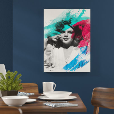 Judy Garland - Frameless Print