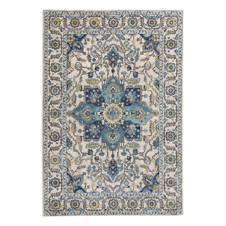 Uriah Oriental Area Rug