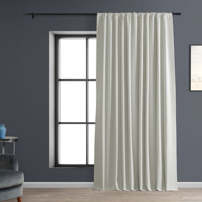 Rideaux occultant en polyester extra large Dondie