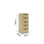 Flipp 5 Drawer 40Cm W Chest-834025679