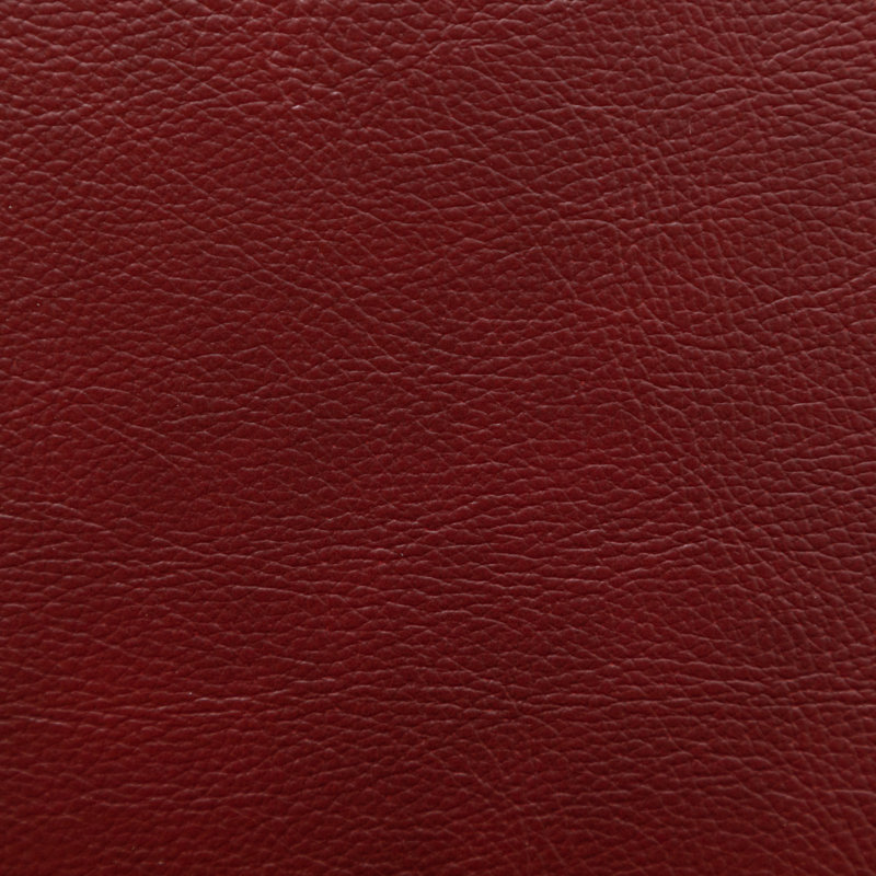 Shalisia 32'' Wide Upholstered Genuine Leather Armchair, Burgundy Genuine Leather