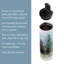 Highland Home Tree Line in the Mist 17 oz. Verre en acier inoxydable avec couvercle