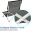 Chaise de camping pliante cala